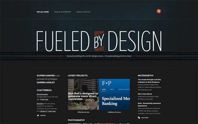 Fuel by Design