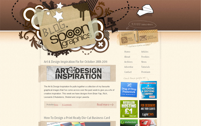 Blog.SpoonGraphics