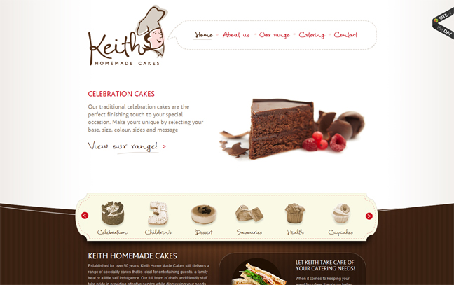 Keith Homemade Cakes