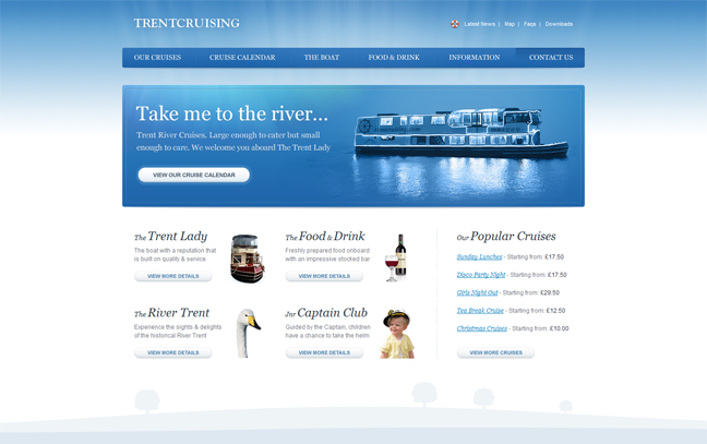 Trent River Cruises Nottingham